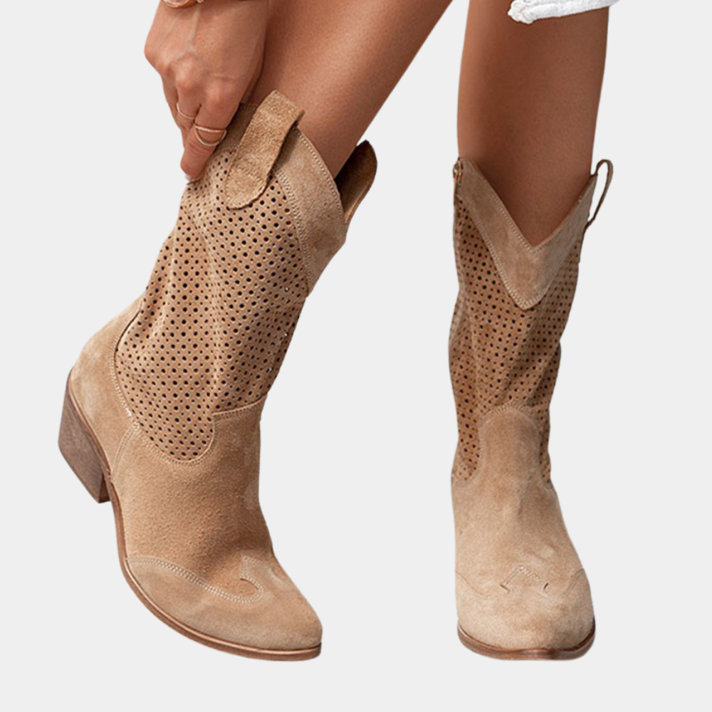Skovae | Cowboystil Orthopædiske Støvler til Kvinder Komfortable & Modebevidste
