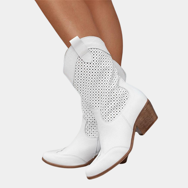 Skovae | Cowboystil Orthopædiske Støvler til Kvinder Komfortable & Modebevidste