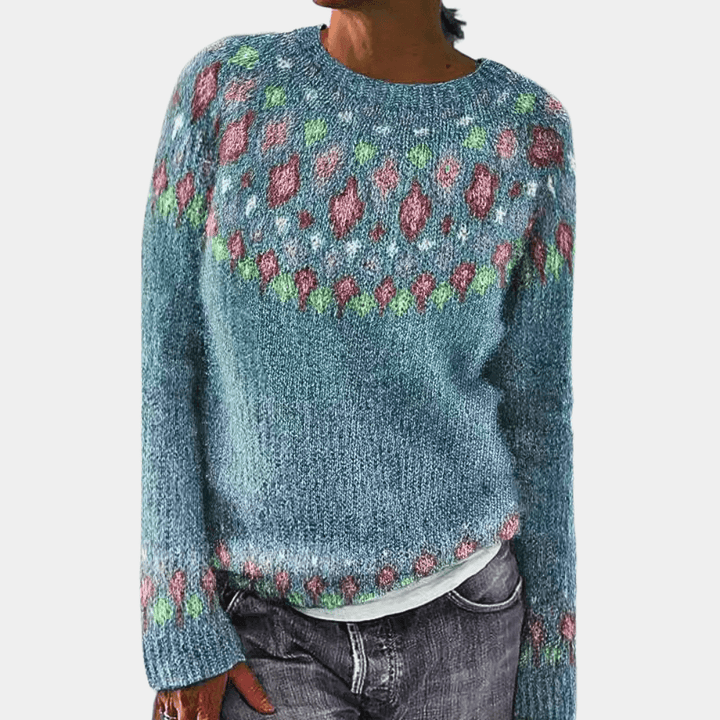 Stilla | 3D-trykt Blød Sweater til Kvinder