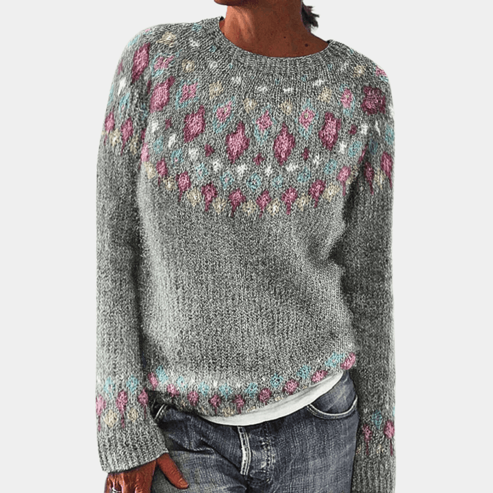 Stilla | 3D-trykt Blød Sweater til Kvinder