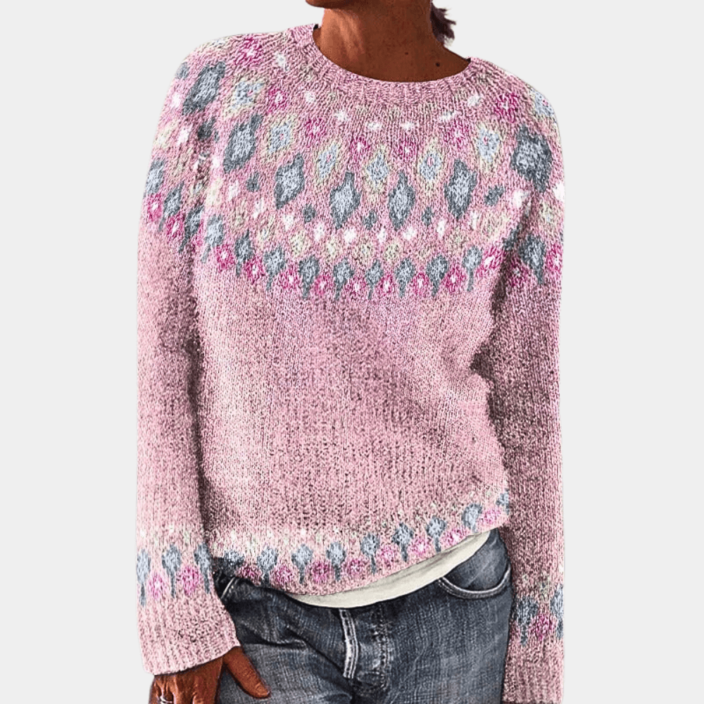 Stilla | 3D-trykt Blød Sweater til Kvinder