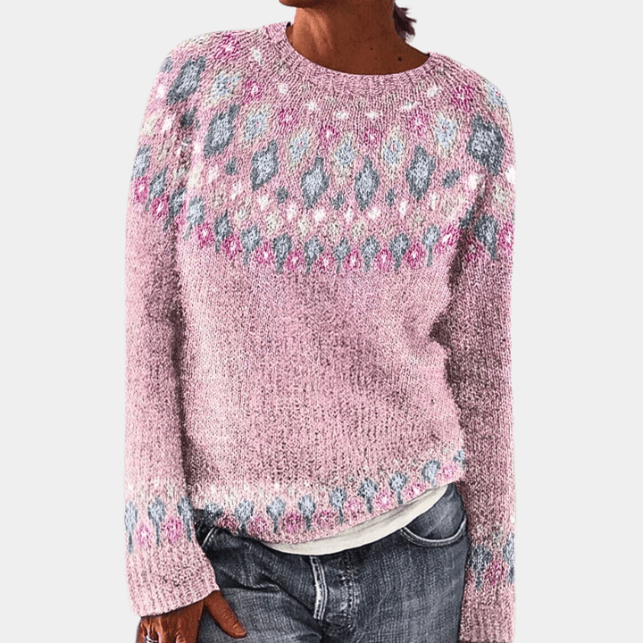 Stilla | 3D-trykt Blød Sweater til Kvinder