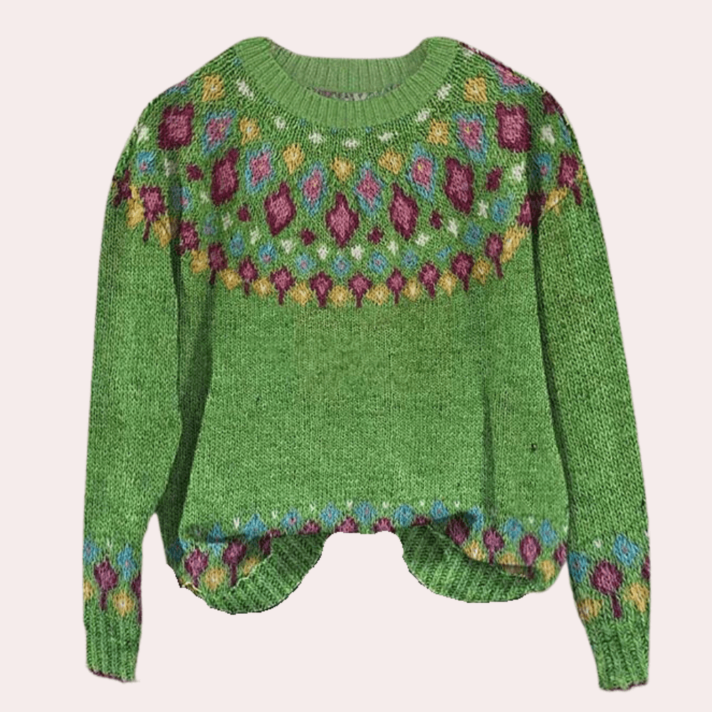 Stilla | 3D-trykt Blød Sweater til Kvinder