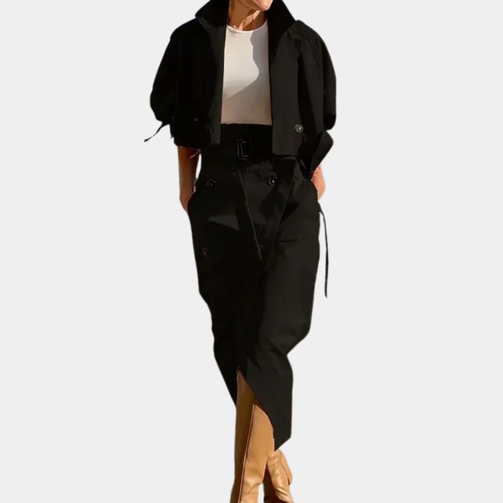 Stilla | Elegant Trenchcoat Sæt Til Kvinder For Et Tidstløst Look