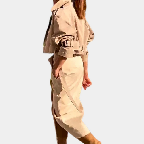 Stilla | Elegant Trenchcoat Sæt Til Kvinder For Et Tidstløst Look
