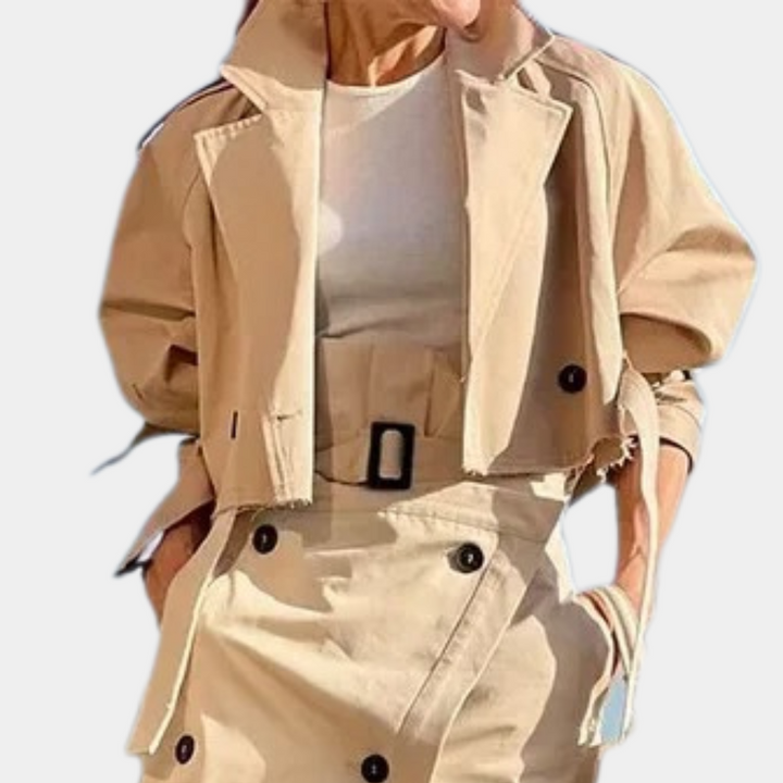 Stilla | Elegant Trenchcoat Sæt Til Kvinder For Et Tidstløst Look