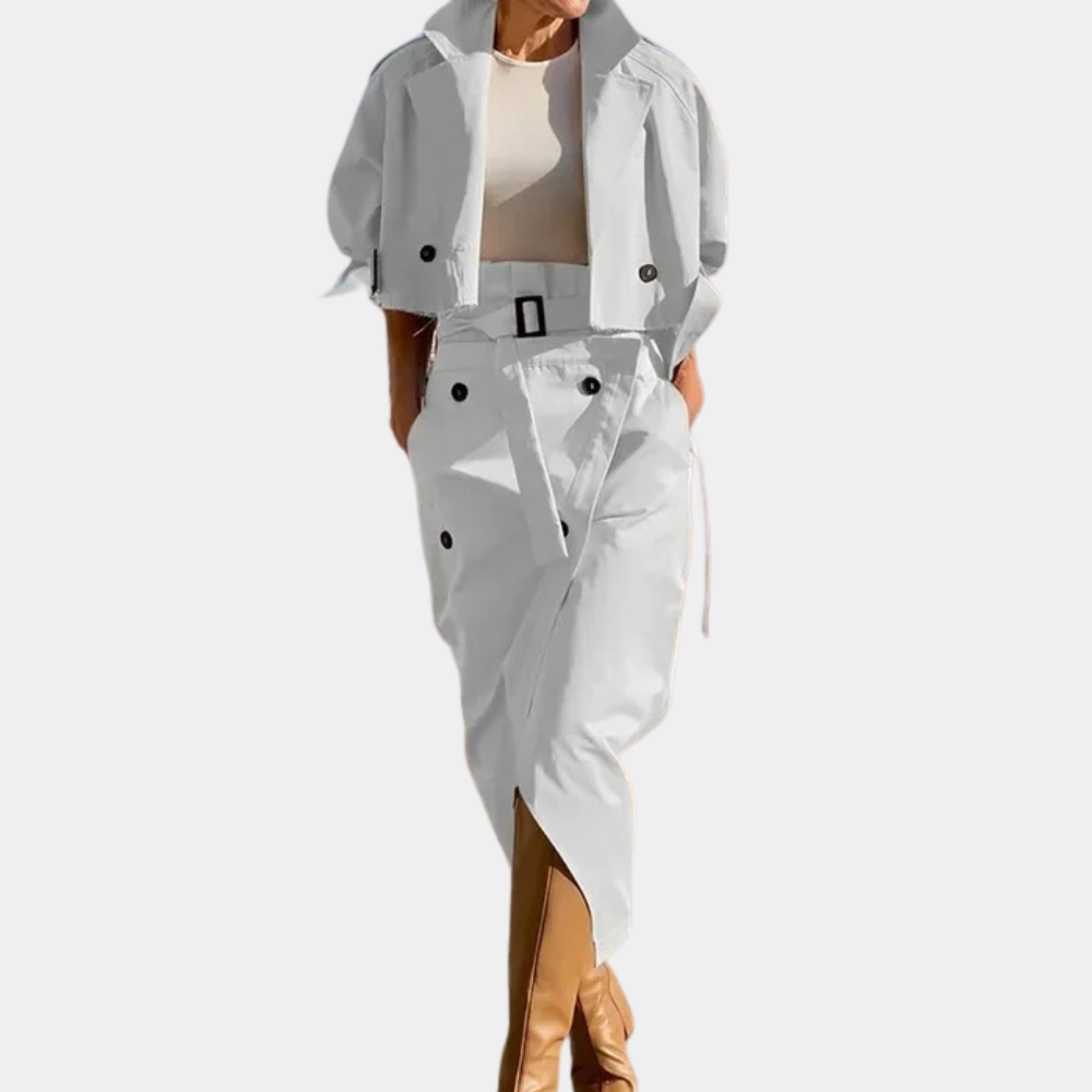 Stilla | Elegant Trenchcoat Sæt Til Kvinder For Et Tidstløst Look