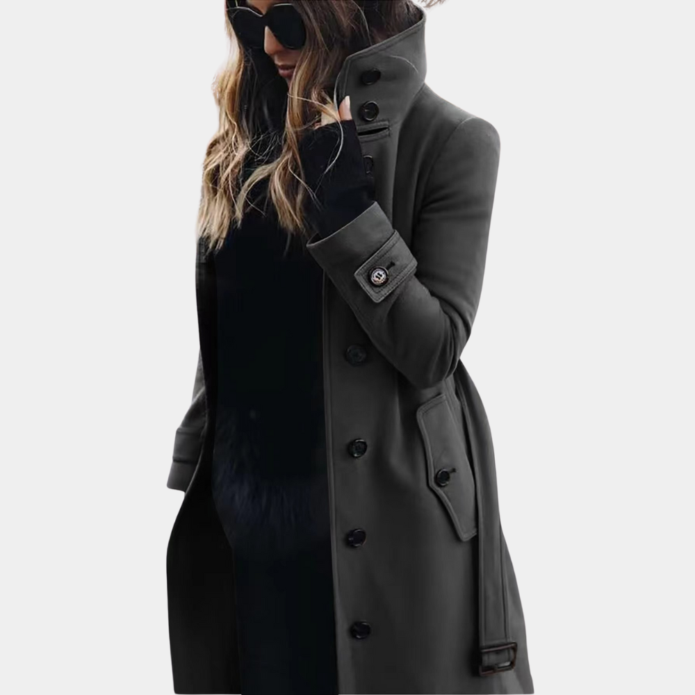 Stilla | Elegant, Stilfuld og Varm Trenchcoat