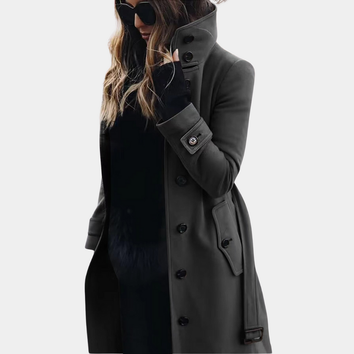 Stilla | Elegant, Stilfuld og Varm Trenchcoat