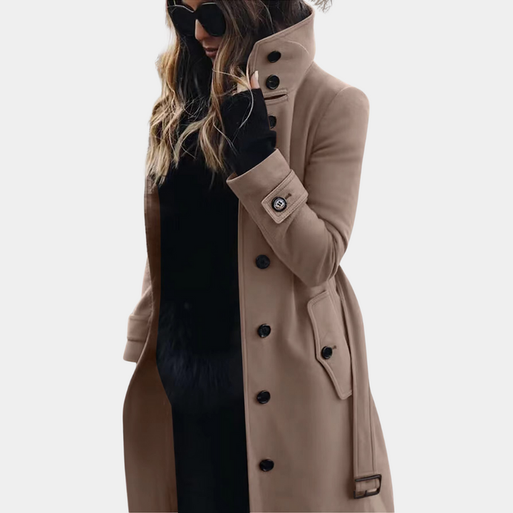 Stilla | Elegant, Stilfuld og Varm Trenchcoat