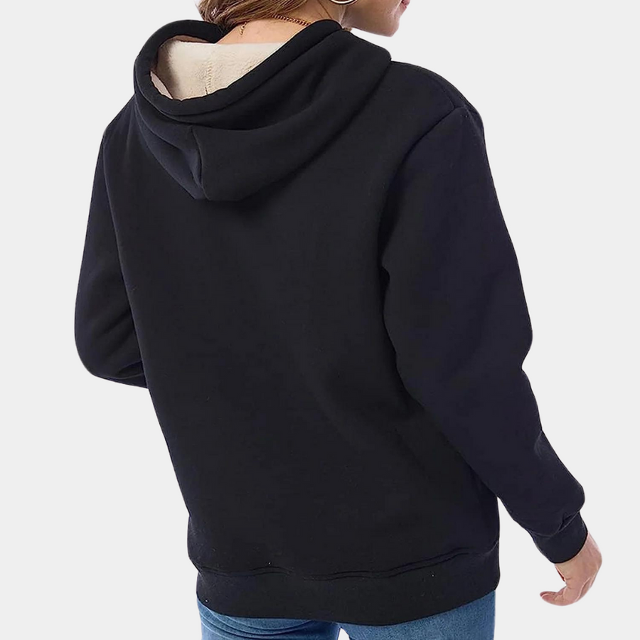 Stilla | Trendy og minimalistisk sweatshirt med hætte