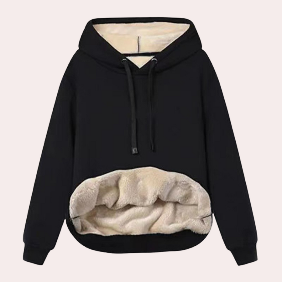 Stilla | Trendy og minimalistisk sweatshirt med hætte