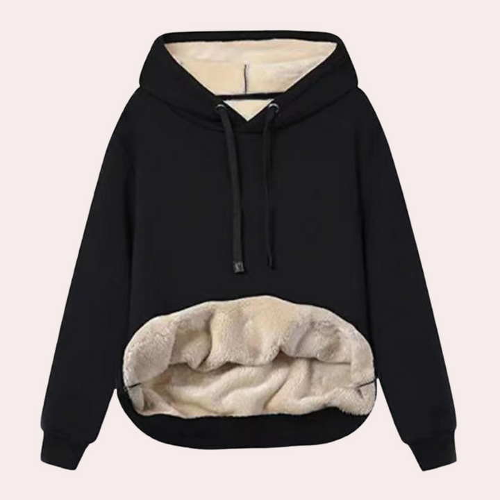 Stilla | Trendy og minimalistisk sweatshirt med hætte