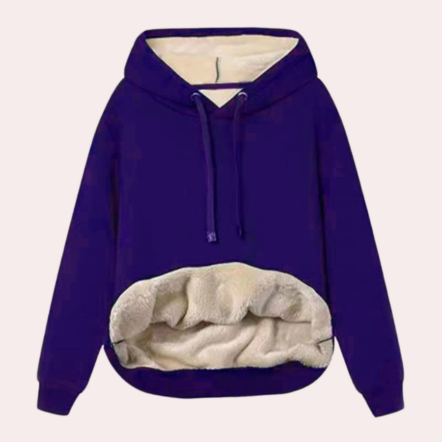 Stilla | Trendy og minimalistisk sweatshirt med hætte