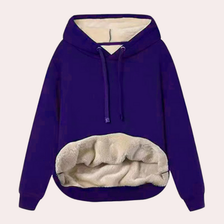 Stilla | Trendy og minimalistisk sweatshirt med hætte