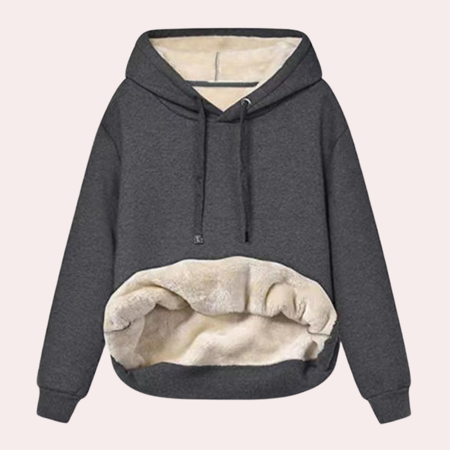 Stilla | Trendy og minimalistisk sweatshirt med hætte