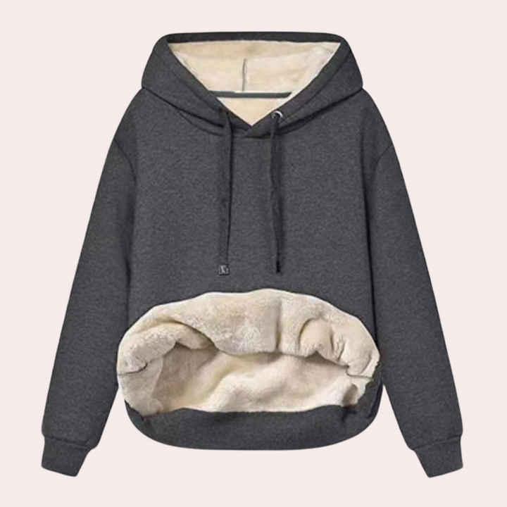 Stilla | Trendy og minimalistisk sweatshirt med hætte