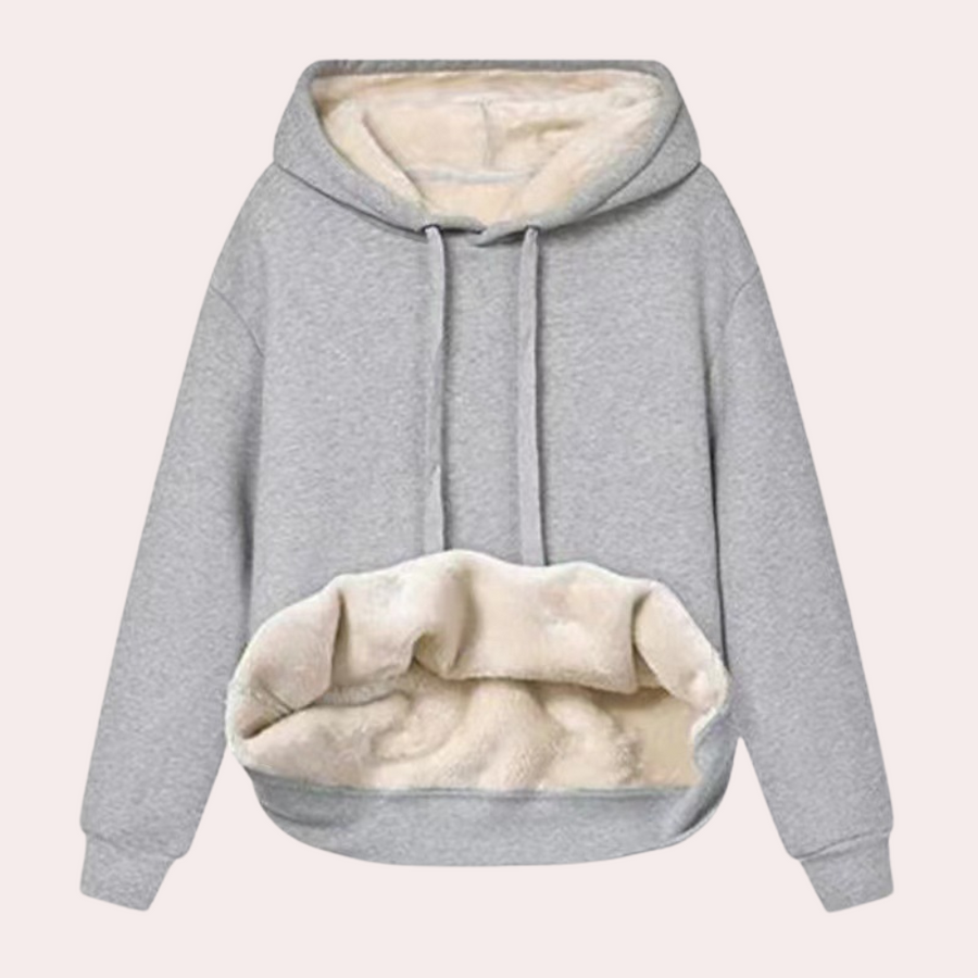 Stilla | Trendy og minimalistisk sweatshirt med hætte