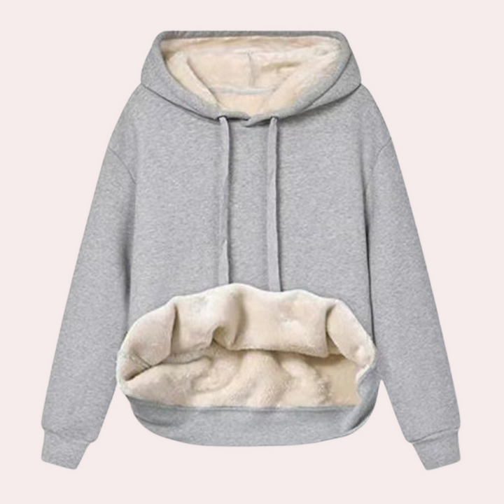 Stilla | Trendy og minimalistisk sweatshirt med hætte