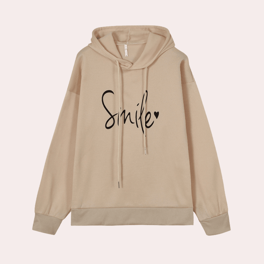 Stilla | Løs siddende Trykt Langærmet Sweatshirt