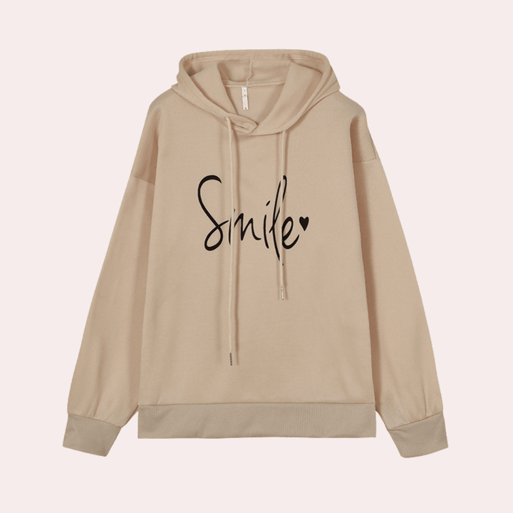 Stilla | Løs siddende Trykt Langærmet Sweatshirt