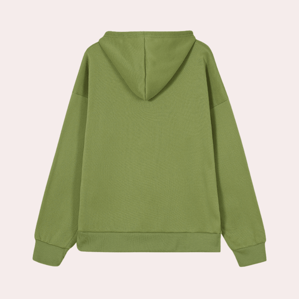 Stilla | Løs siddende Trykt Langærmet Sweatshirt