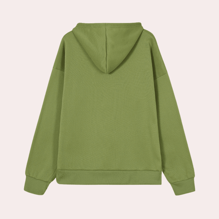 Stilla | Løs siddende Trykt Langærmet Sweatshirt