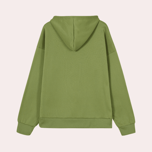 Stilla | Løs siddende Trykt Langærmet Sweatshirt