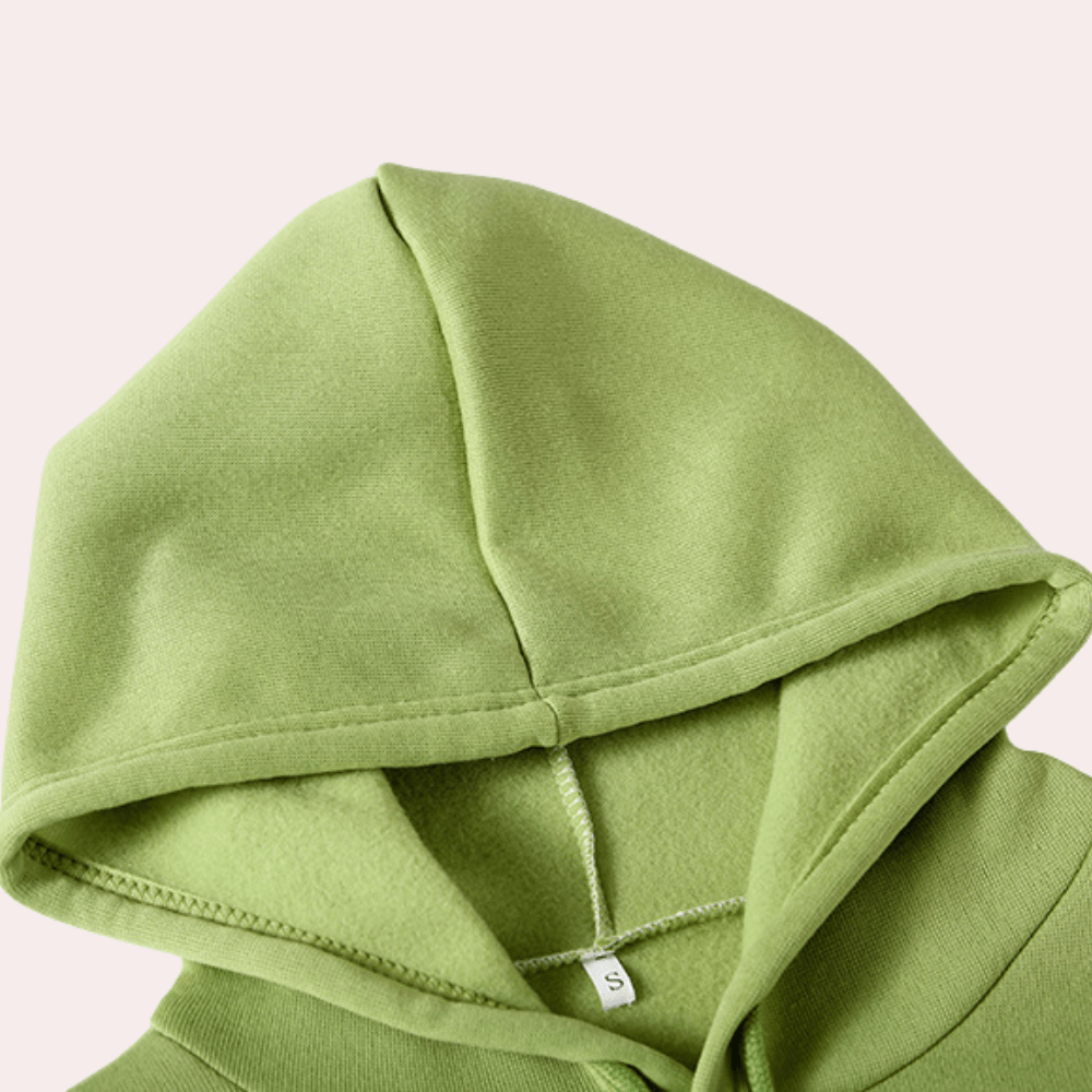 Stilla | Løs siddende Trykt Langærmet Sweatshirt