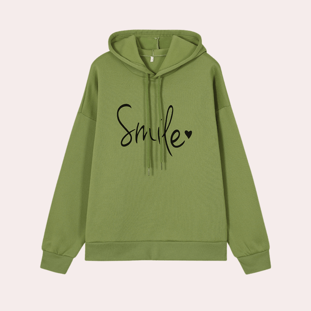 Stilla | Løs siddende Trykt Langærmet Sweatshirt