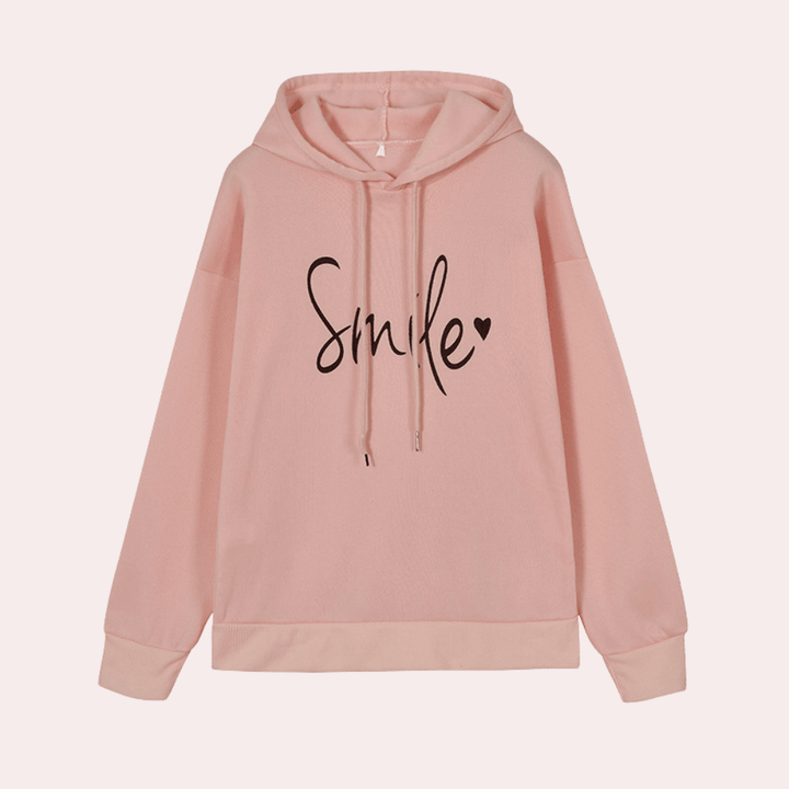 Stilla | Løs siddende Trykt Langærmet Sweatshirt