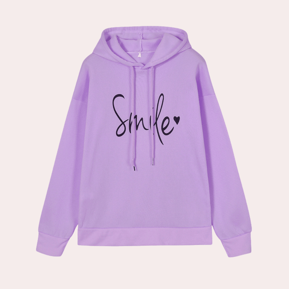 Stilla | Løs siddende Trykt Langærmet Sweatshirt