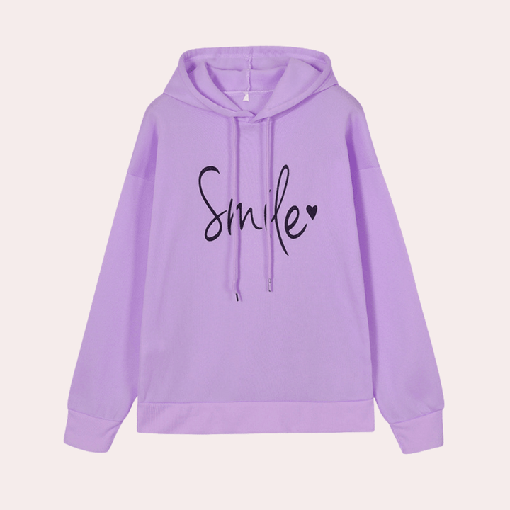 Stilla | Løs siddende Trykt Langærmet Sweatshirt