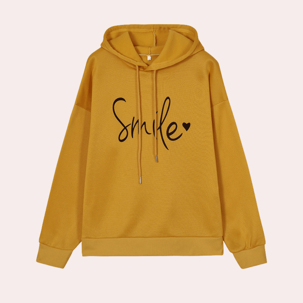 Stilla | Løs siddende Trykt Langærmet Sweatshirt