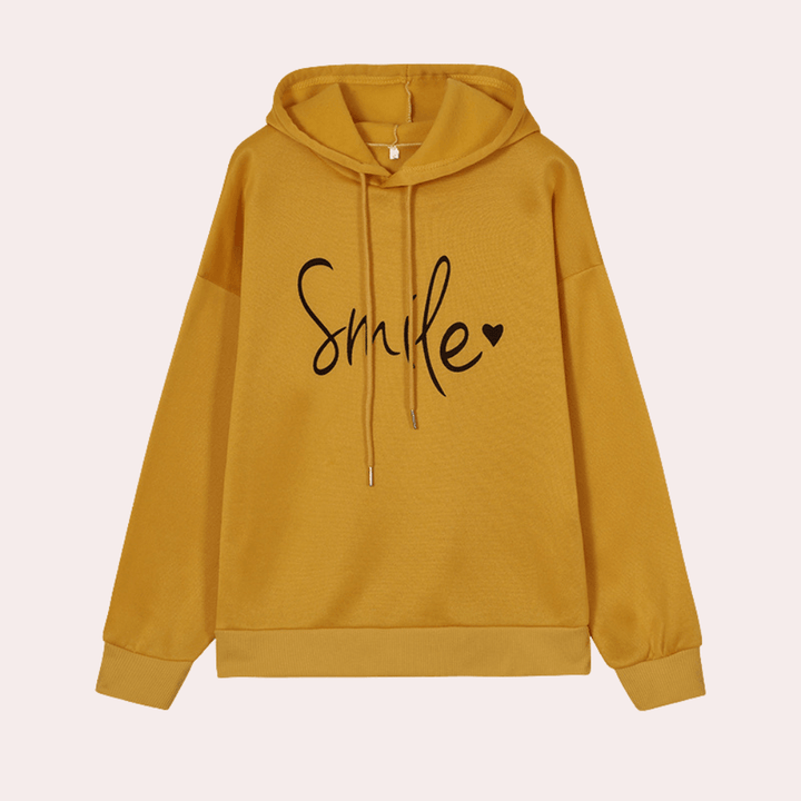 Stilla | Løs siddende Trykt Langærmet Sweatshirt
