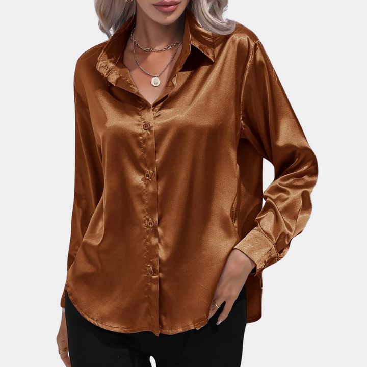 Stilla | Tidløs Og Elegant Bluse Til Damer