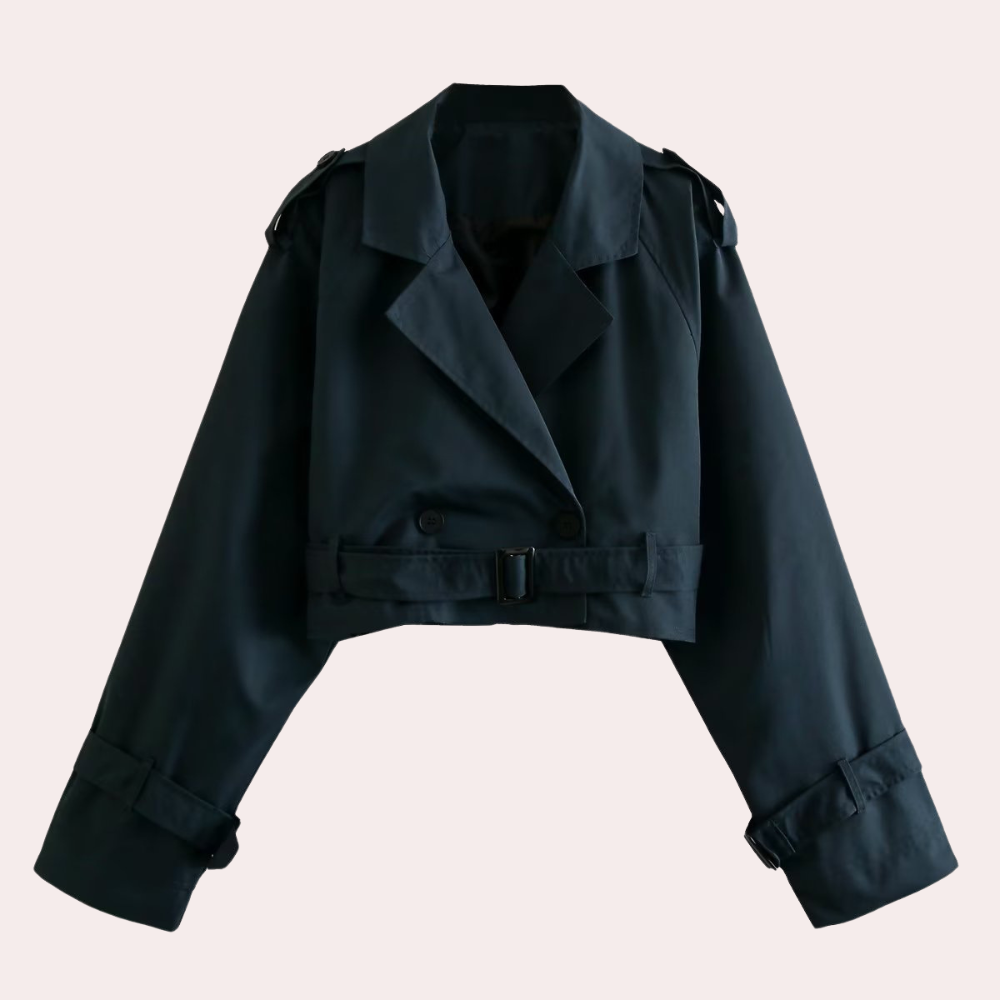 Stilla | Cropped Jakke til Kvinder