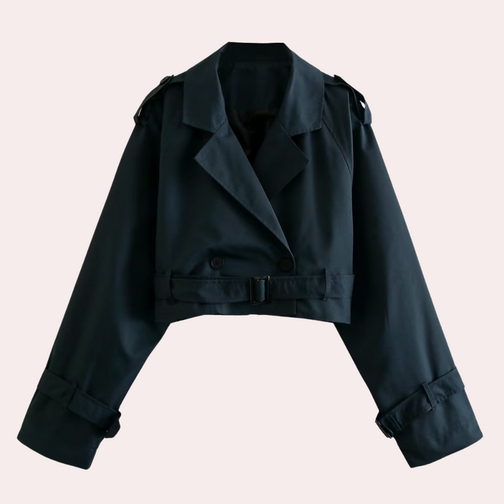 Stilla | Cropped Jakke til Kvinder