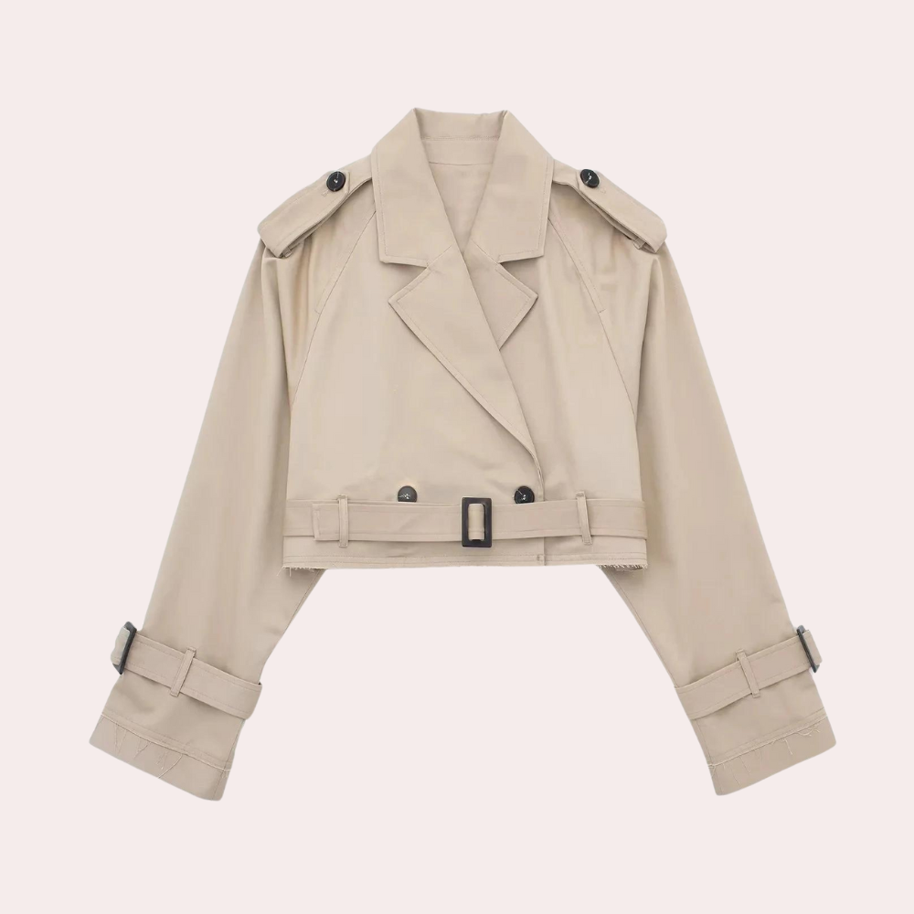 Stilla | Cropped Jakke til Kvinder