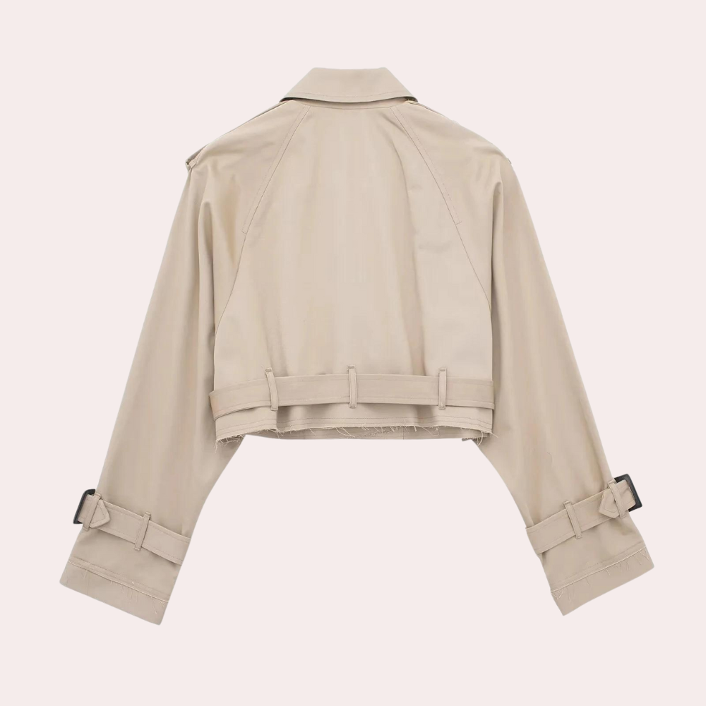 Stilla | Cropped Jakke til Kvinder