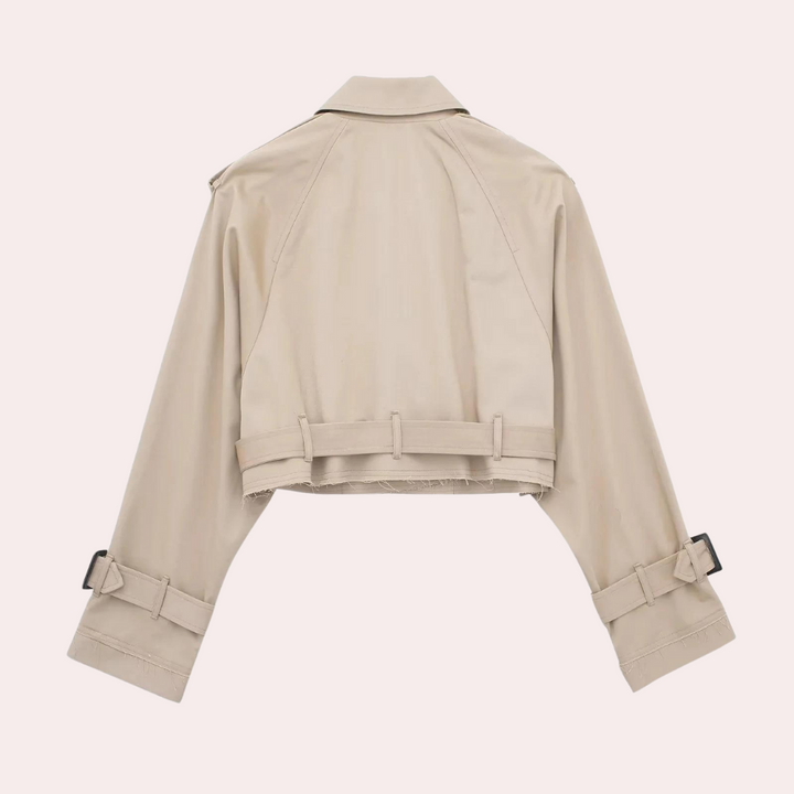 Stilla | Cropped Jakke til Kvinder