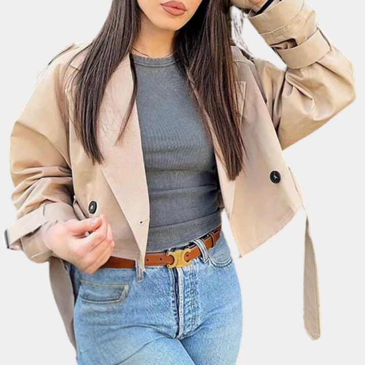 Stilla | Cropped Jakke til Kvinder