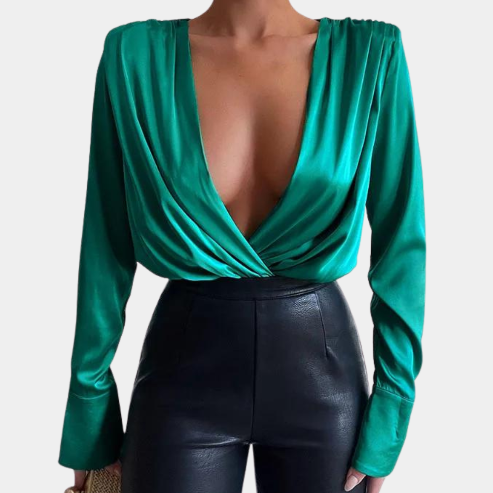 Stilla | Smart Bluse Med Lange Ærmer Til Kvinder, For Et Raffineret Look