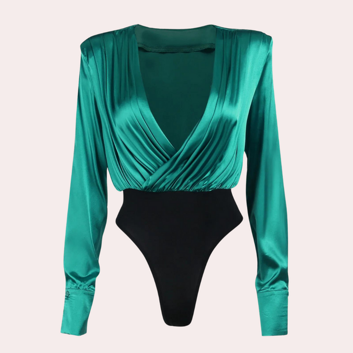 Stilla | Smart Bluse Med Lange Ærmer Til Kvinder, For Et Raffineret Look