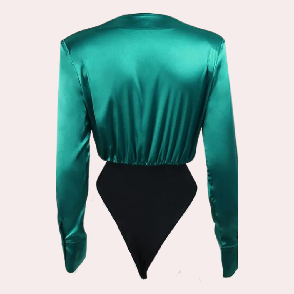 Stilla | Smart Bluse Med Lange Ærmer Til Kvinder, For Et Raffineret Look