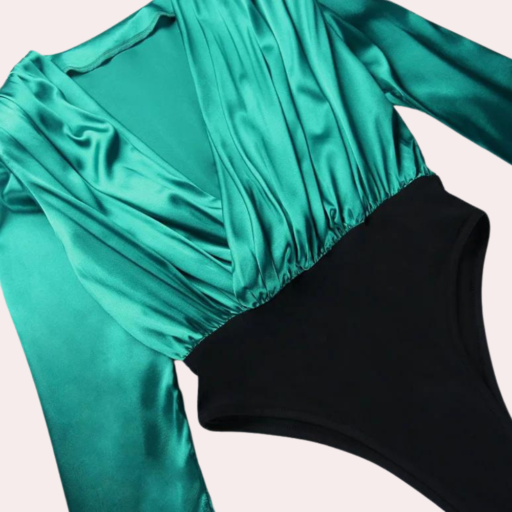 Stilla | Smart Bluse Med Lange Ærmer Til Kvinder, For Et Raffineret Look