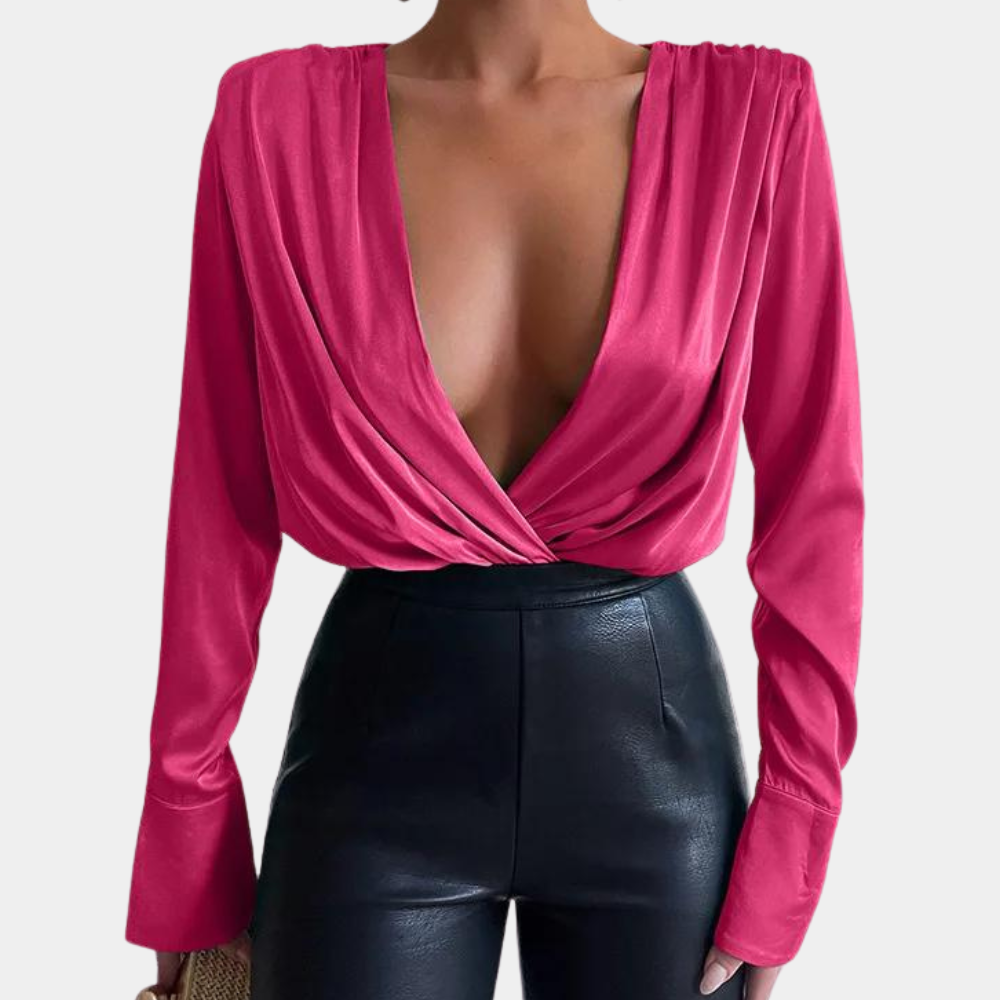 Stilla | Smart Bluse Med Lange Ærmer Til Kvinder, For Et Raffineret Look