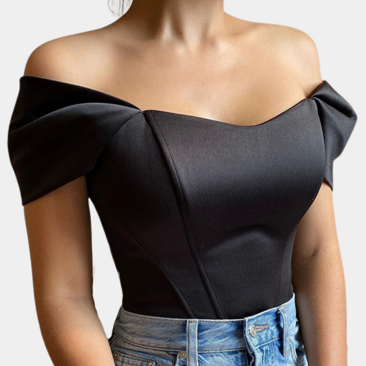 Stilla | Off-shoulder Top Til Damer