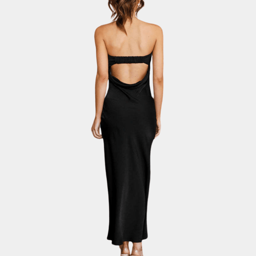 Stilla | Rygfri Tube Top Kjole