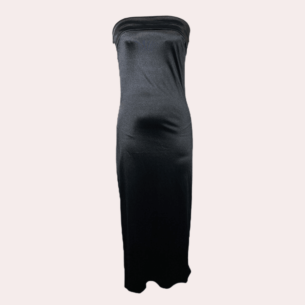Stilla | Rygfri Tube Top Kjole